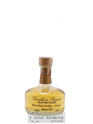 Monny Musk 1996 Liquid Gold Caribbean Reserve Single Cask - bottled 2004 ---- - Lot de 1 Bouteille