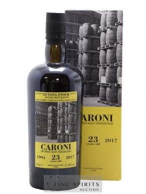 Caroni 23 years 1994 Velier 36th Release Double Maturation - bottled 2017 Guyana Stock 