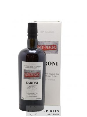 Caroni 16 years 1998 Velier No Smoking 33rd Release - One of 3850 - bottled 2014 ---- - Lot de 1 Bouteille
