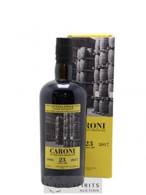 Caroni 23 years 1994 Velier 36th Release Double Maturation - bottled 2017 Guyana Stock 