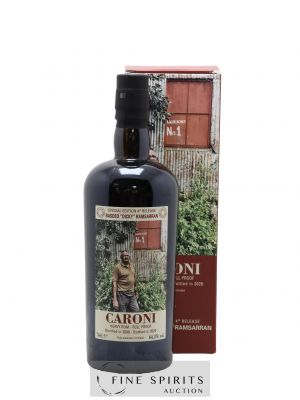 Caroni 2000 Velier Special Edition Basdeo Dicky Ramsarran 4th Release - One of 1251 - bottled 2020 Employee Serie 