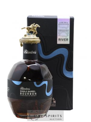 Blanton's Of. River Edition 23 Warehouse H - Single Barrel n°12 - bottled 2023 Bouchon scellé au Parafilm ---- - Lot de 1 Bouteille