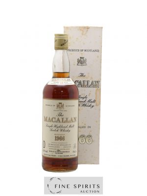 Macallan (The) 18 years 1966 Of. Sherry Wood Matured - bottled 1986 Corade Import (75cl.) 