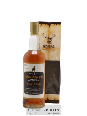 Mortlach 12 years Gordon & MacPhail (75cl.) ---- - Lot de 1 Bouteille