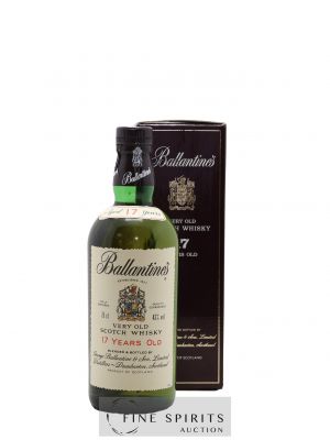 Ballantine's 17 years Of. Very Old ---- - Lot de 1 Bouteille
