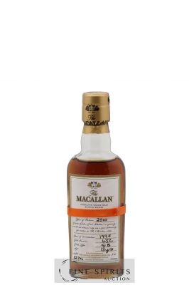 Macallan (The) 13 years 1997 Of. Cask n°432 - bottled 2010 Easter Elchies (5cl.) ---- - Lot de 1 Bouteille