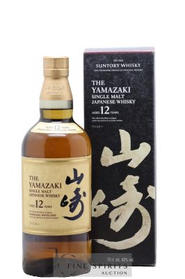 Yamazaki 12 years Of. ---- - Lot de 1 Bouteille