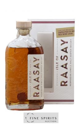Isle of Raasay Of. Rye and Sherry Double Cask Special Release ---- - Lot de 1 Bouteille