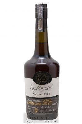Christian Drouin 17 years Of. Caroni Angels Batch n°6 Expérimental ---- - Lot de 1 Bouteille