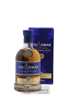 Kilchoman 2005 Of. 10th anniversary release Limited Edition - bottled 2015 Distillery Shop 