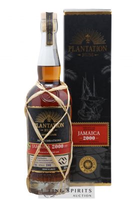 Plantation 2000 Of. Jamaica ITP Cask n°01 - Edition 2023 New Vibrations Single Cask Collection 