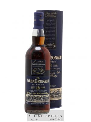 The Glendronach 18 years Of. Allardice bottled 2019 