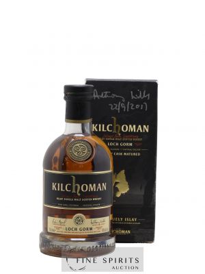 Kilchoman 2009 Of. Loch Gorm bottled 2017 signed by Anthony Wills 