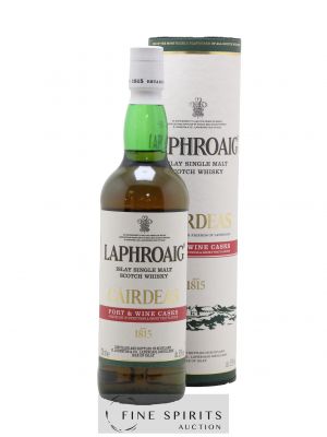 Laphroaig Of. Càirdeas Port & Wine Casks 