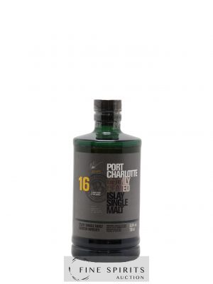 Port Charlotte 16 years Of. Heavily Peated One of 3000 Limited Release 