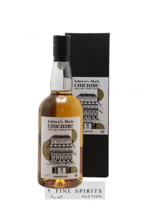 Chichibu Of. Paris Edition 2023 Release - One of 2100 Ichiro's Malt ---- - Lot de 1 Bouteille