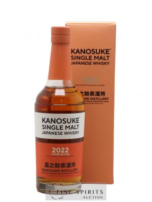 Kanosuke Of. 2022 - Limited Edition Cask Strength ---- - Lot de 1 Bouteille