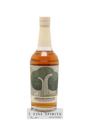 Kanosuke 2018 Of. Artist Edition n°001 bottled 2022 ---- - Lot de 1 Bouteille