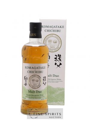 Komagatake & Chichibu Of. Malt Duo Shinshu Aging - One of 10918 - bottled 2021 LMDW ---- - Lot de 1 Bouteille