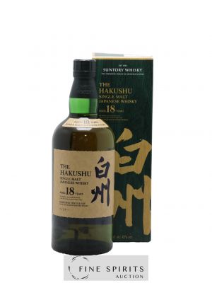 Hakushu 18 years Of. ---- - Lot de 1 Bouteille