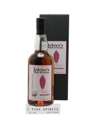 Ichiro's Malt Of. Malt & Grain Cask n°11692 - One of 291 - bottled 2021 Maruhiro 