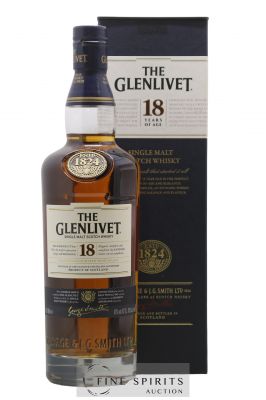 Glenlivet (The) 18 years Of. ---- - Lot de 1 Bouteille