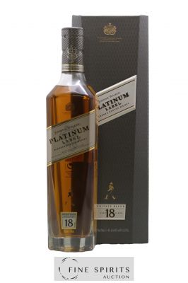 Johnnie Walker 18 years Of. Platinum Label 