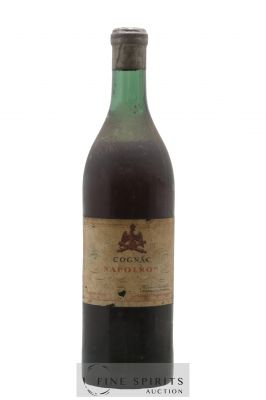 Léopold Brugerolle Of. Napoléon Aigle Rouge ---- - Lot de 1 Bouteille