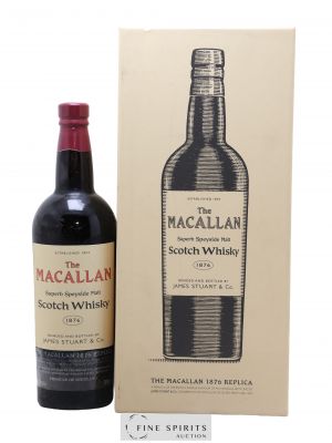 Macallan 1876 Of. Limited Edition Replica ---- - Lot de 1 Bouteille