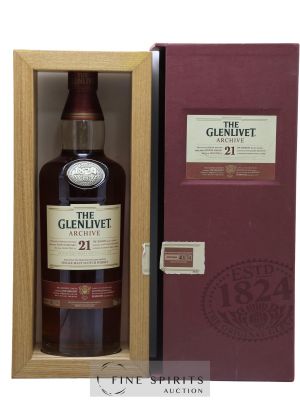 Glenlivet (The) 21 years Of. Archive Batch n°1016P ---- - Lot de 1 Bouteille