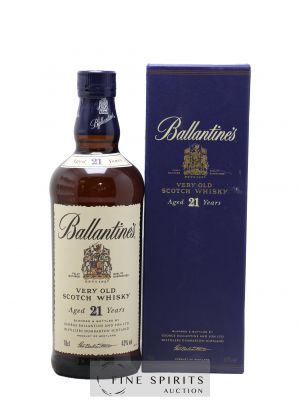 Ballantine's 21 years Of. Very Old ---- - Lot de 1 Bouteille