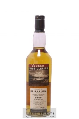 Dallas Dhu 26 years 1980 Part des Anges Cask n°2107 - bottled 2007 Closed Distilleries ---- - Lot de 1 Bouteille