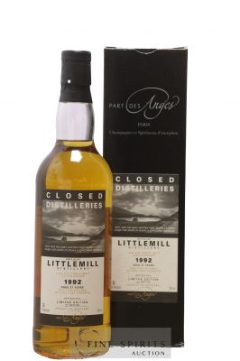 Littlemill 21 years 1992 Part des Anges Closed Distilleries One of 201 - bottled 2013 