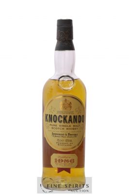 Knockando 1986 Of. bottled 1998 ---- - Lot de 1 Bouteille