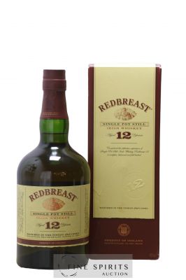 Redbreast 12 years Of. Single Pot Still Batch B1-12 Cask Strength Edition ---- - Lot de 1 Bouteille