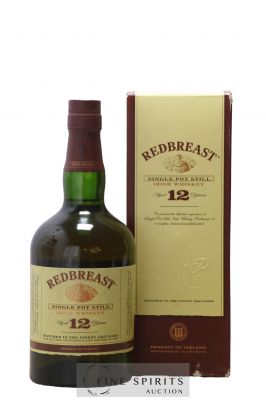 Redbreast 12 years Of. Single Pot Still Batch B1-12 Cask Strength Edition ---- - Lot de 1 Bouteille