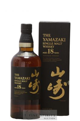 Yamazaki 18 years Of. Suntory ---- - Lot de 1 Bouteille