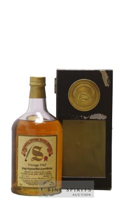 Glen Keith 21 years 1967 Signatory Vintage Small Batch Casksn° 3854-553811-13 Vintage Dumpy Cask Strength ---- - Lot de 1 Bouteille