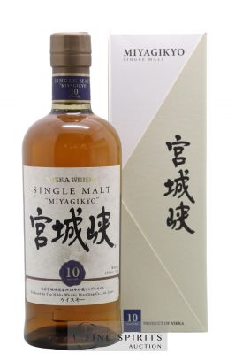 Miyagikyo 10 years Of. Nikka Whisky ---- - Lot de 1 Bouteille