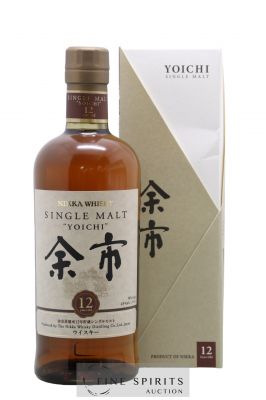 Yoichi 12 years Of. Nikka Whisky ---- - Lot de 1 Bouteille