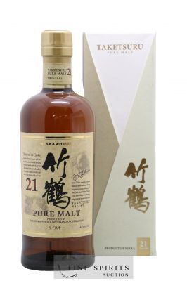 Taketsuru 21 years Of. Pure Malt Nikka Whisky ---- - Lot de 1 Bouteille