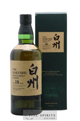 Hakushu 18 years Of. ---- - Lot de 1 Bouteille