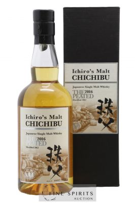 Chichibu 2012 Of. The Peated One of 6350 - bottled 2016 Ichiro's Malt ---- - Lot de 1 Bouteille