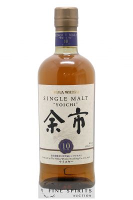 Yoichi 10 years Of. Nikka Whisky ---- - Lot de 1 Bouteille
