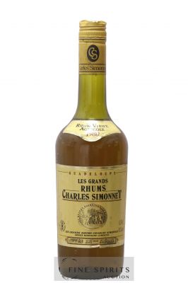 Charles Simonnet 1980 Of. Cuvée XXème Siècle Les Grands Rhums 