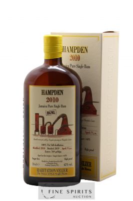 Hampden 9 years 2010 Velier HGML bottled 2019 Habitation Velier 