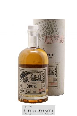 Enmore 2002 Rossi & Rossi Cask n°108 - One of 208 - bottled 2016 LMDW 60th Anniversary Rum Nation Rare Rums ---- - Lot de 1 Bouteille