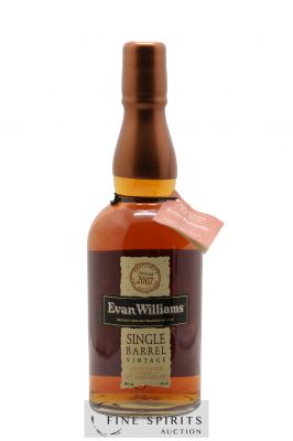 Evan Williams 2007 Of. Single Barrel LMDW 60th Anniversary 