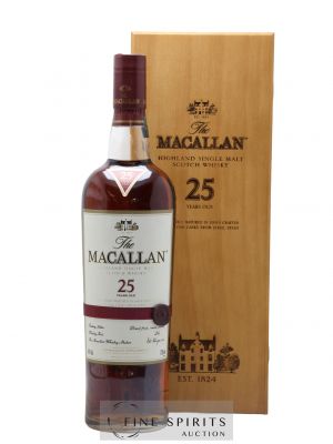 Macallan (The) 25 years Of. Sherry Oak Casks 