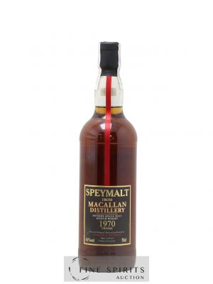 Speymalt From Macallan 1970 Gordon & MacPhail 1st Fill Sherry Butt - Cask n°8326 - bottled 2009 LMDW 